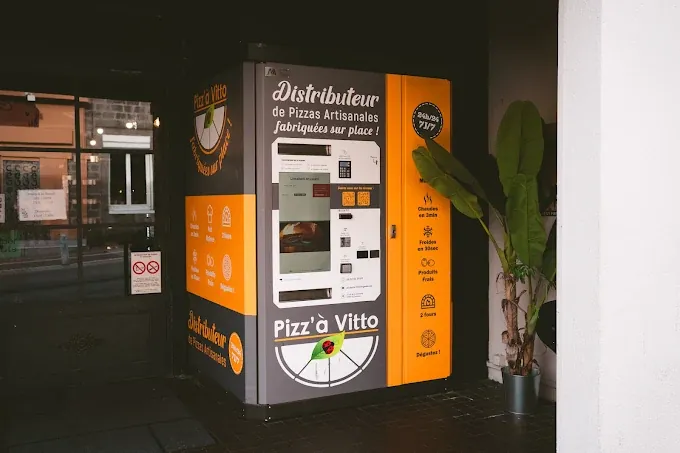Distributeur automatique de pizzas Pizz'à Vitto La Fouillouse
